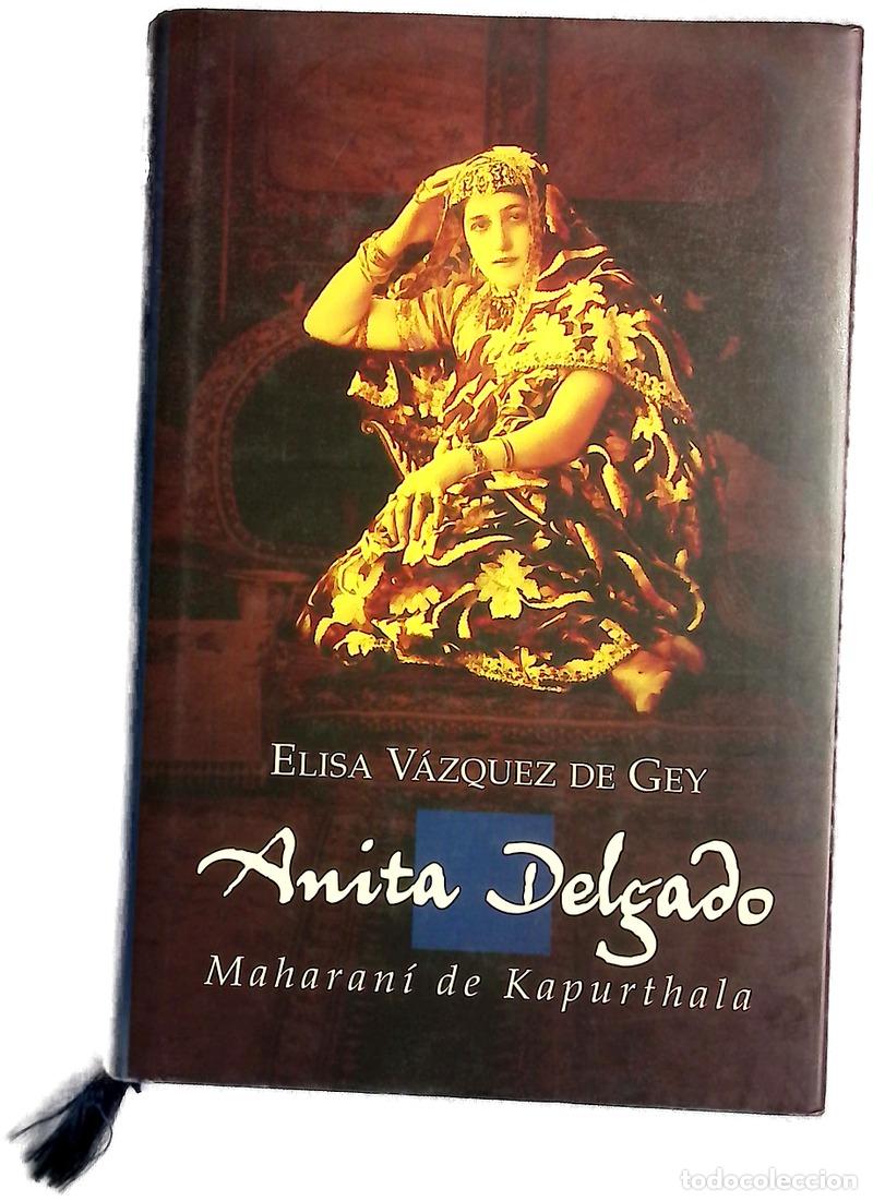 Livres: Anita Delgado Maharan&iacute; de Kapurthala