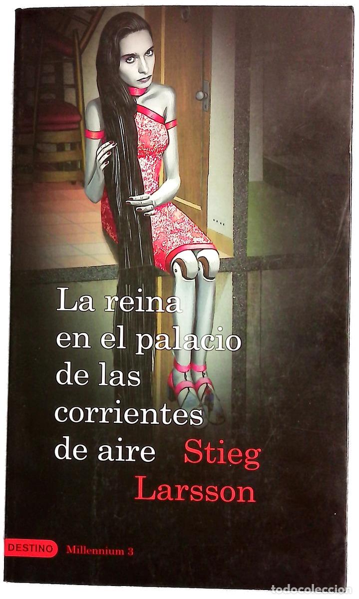 Livres: La reina en el palacio de las corrientes de aire