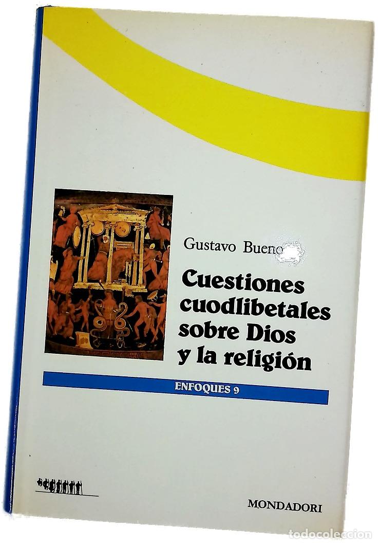 Livres: Cuestiones cuodlibetales sobre Dios y la religi&oacute;n