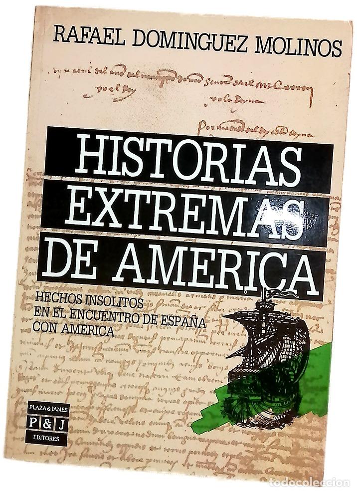 Livros em segunda m&atilde;o: Historias extremas de Am&eacute;rica