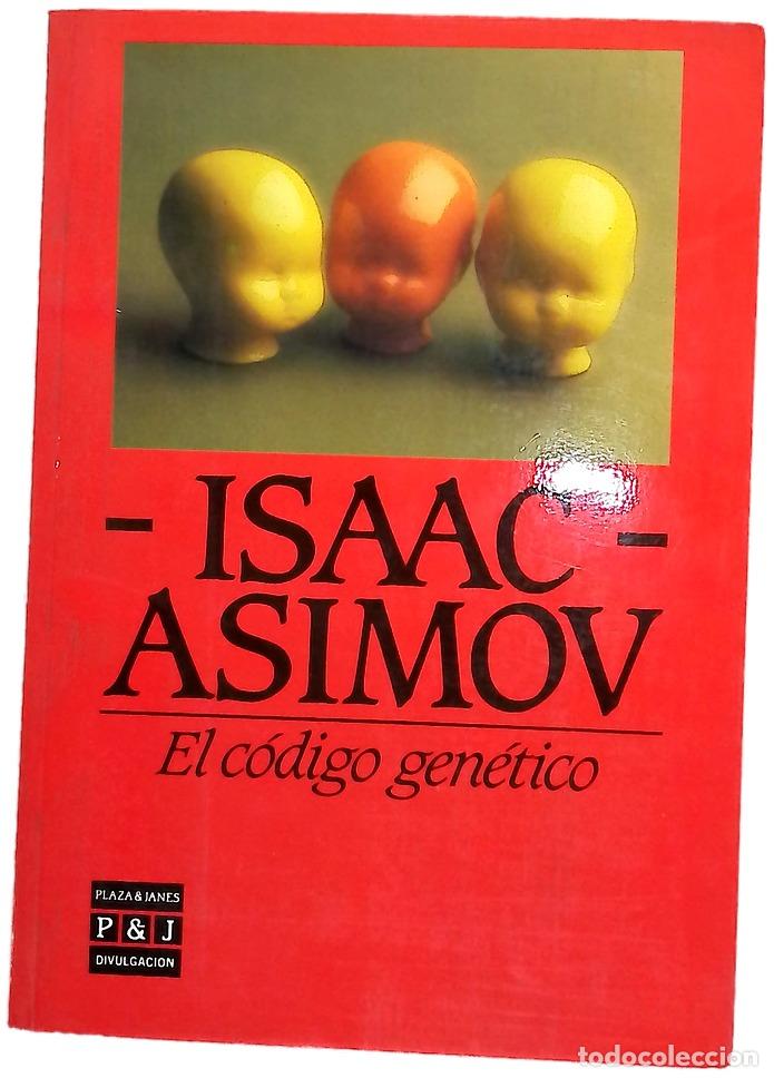 Livros em segunda m&atilde;o: El c&oacute;digo gen&eacute;tico - Asimov, Isaac
