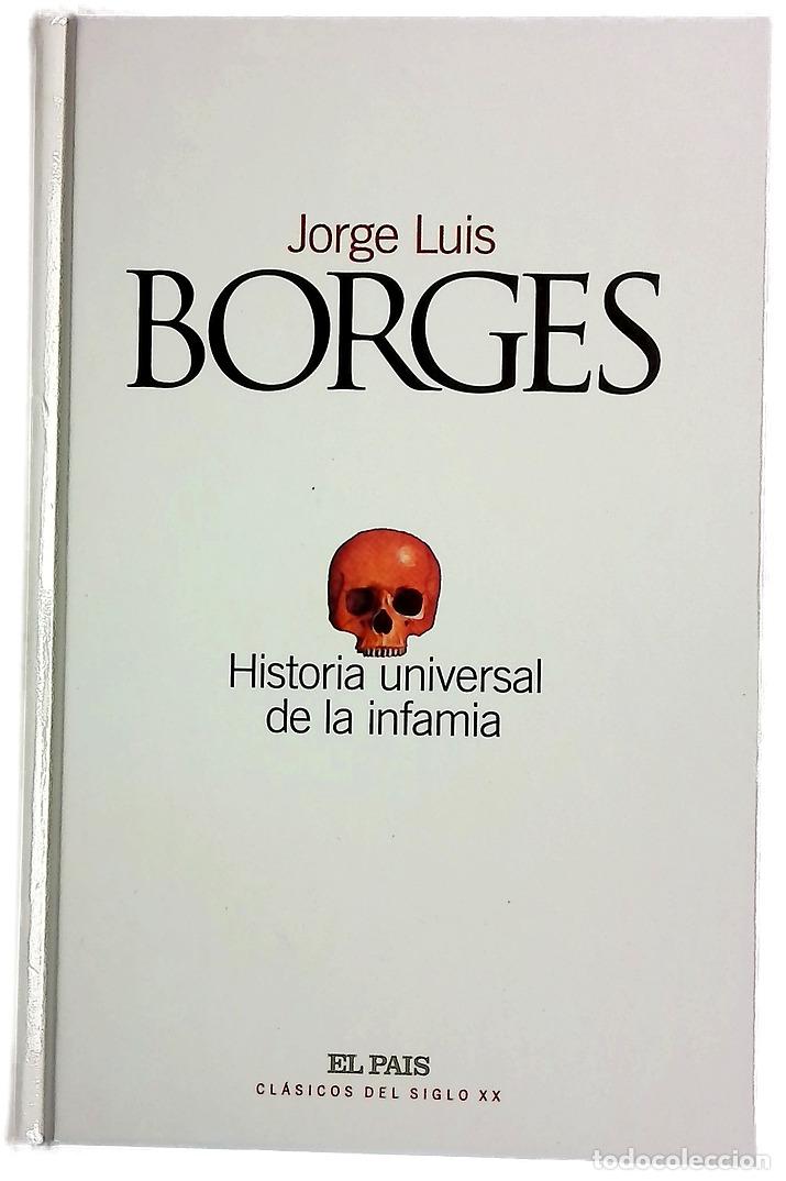 Livros em segunda m&atilde;o: Historia universal de la infamia