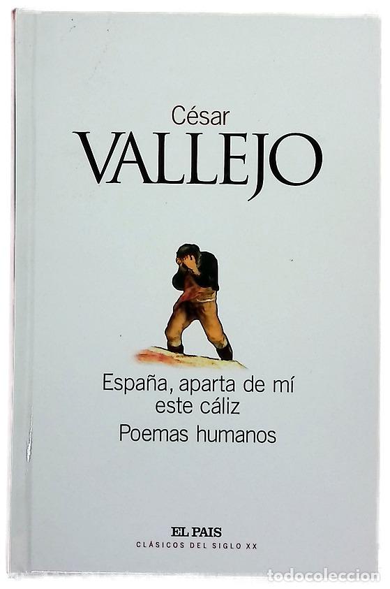 Livros em segunda m&atilde;o: Espa&ntilde;a, aparta de m&iacute; este c&aacute;liz ; Poemas humanos