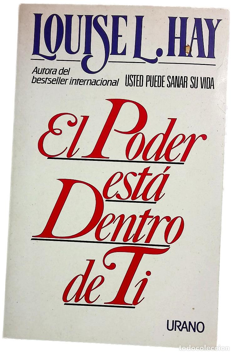 Livros em segunda m&atilde;o: El poder est&aacute; dentro de ti
