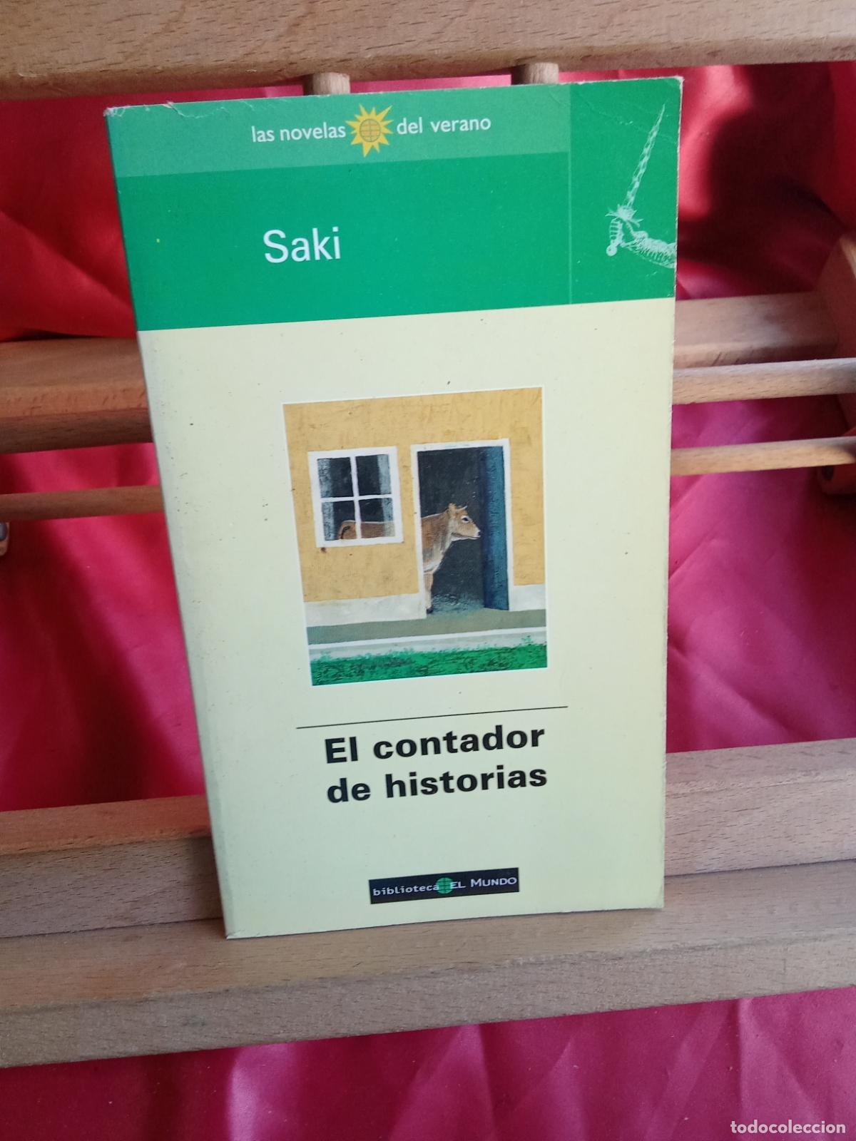 Libros: El contador de historias. Saki L.31642-1213