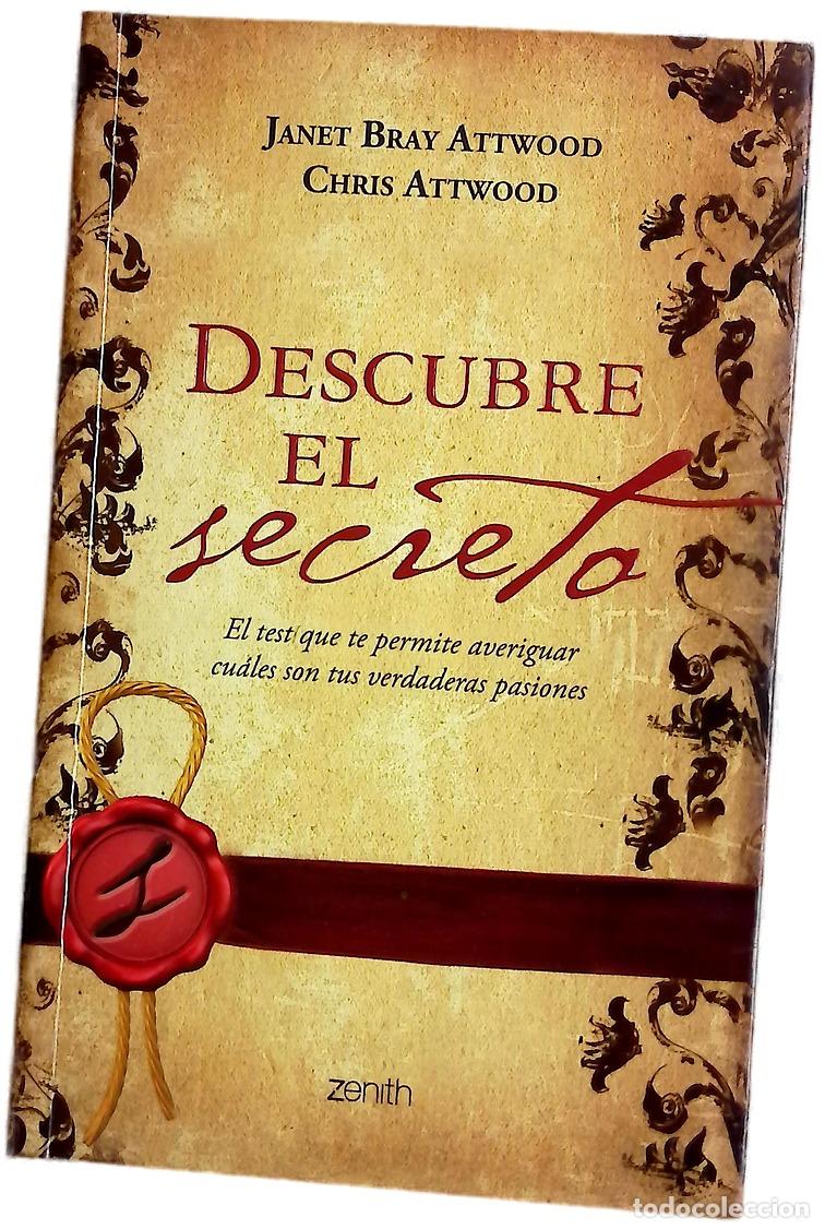 Libros: Descubre el secreto el test que te permite averiguar cu&aacute;les son tus verdaderas pasiones