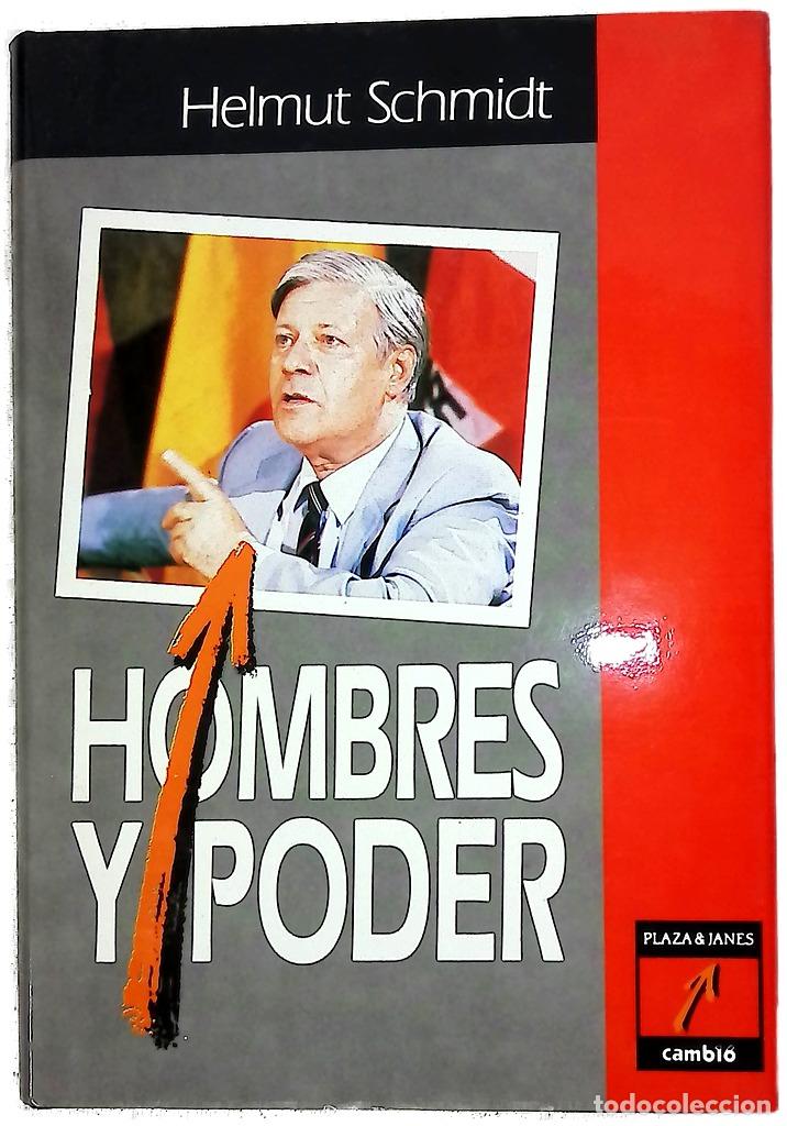 Libros: Hombres y poder - Schmidt, Helmut