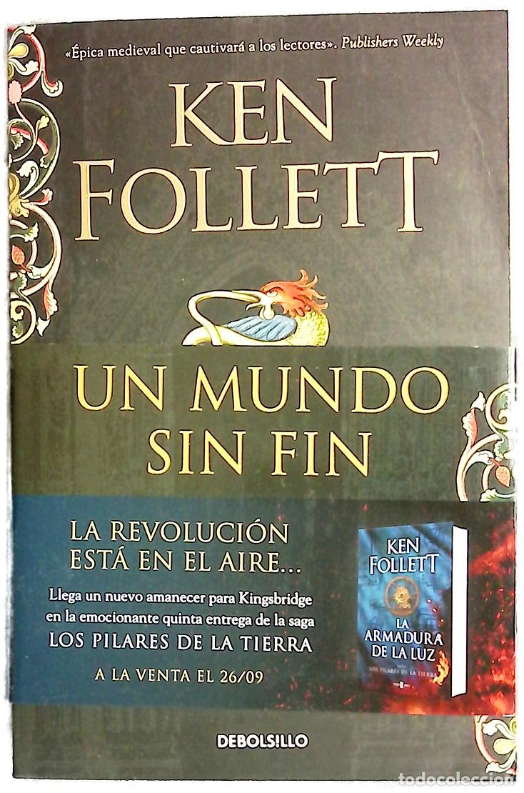 Libros: Un mundo sin fin - Follett, Ken