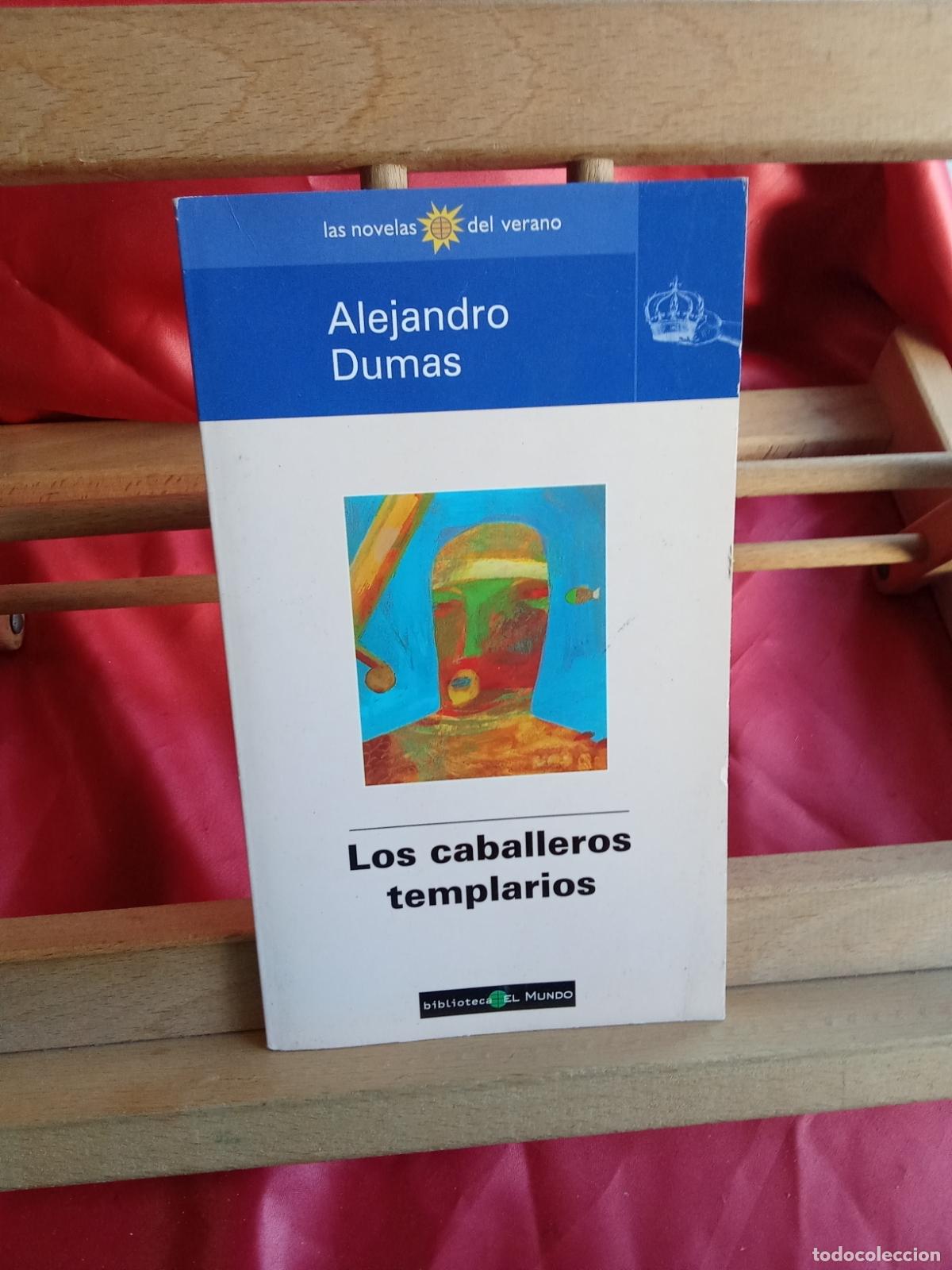 B&uuml;cher: Los caballeros templarios. Alejandro Dumas L.31642-1215