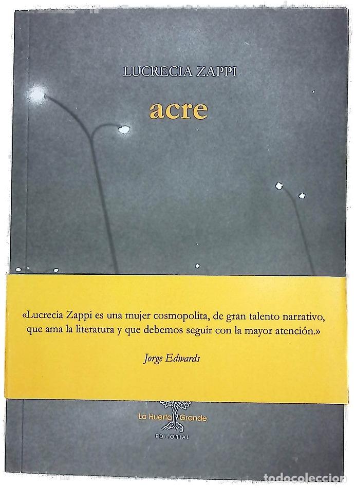 books: Acre - Zappi, Lucrecia; Zappi, Victoria