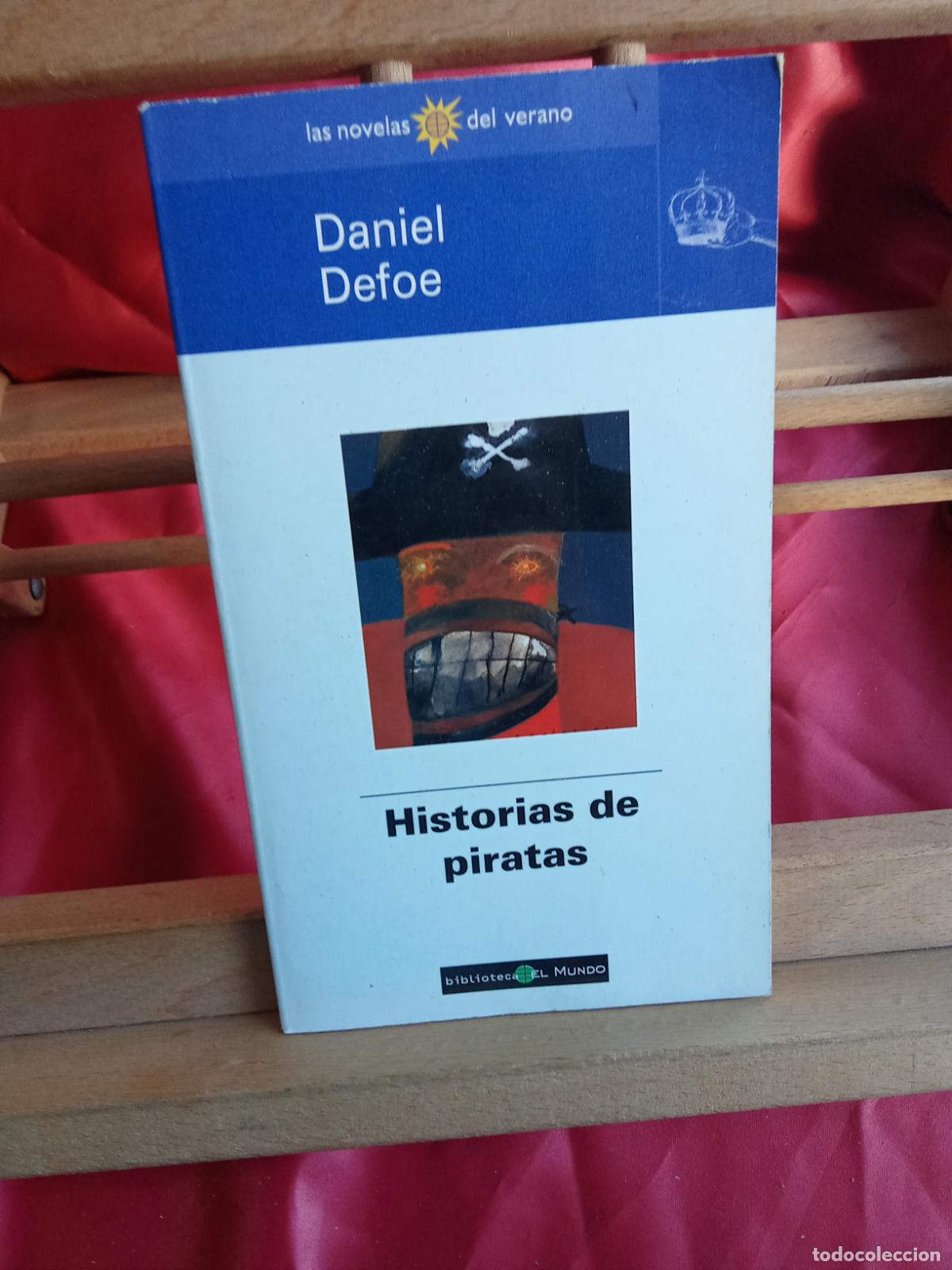 books: Historias de piratas. Daniel Defoe L.31642-1217