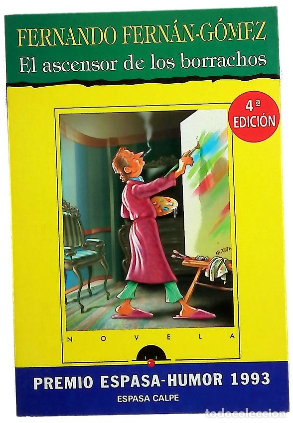 books: El ascensor de los borrachos