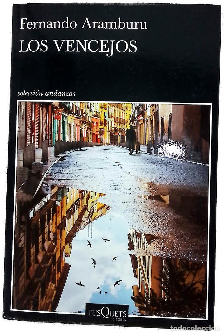 books: Los vencejos - Aramburu, Fernando