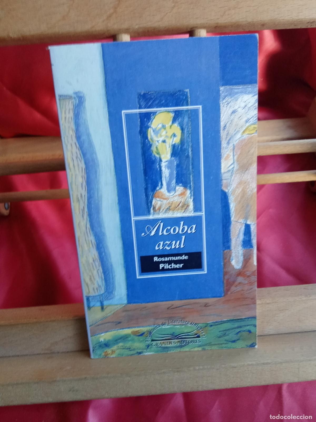 books: Alcoba azul. Rosamunde Pilcher L.31642-1218
