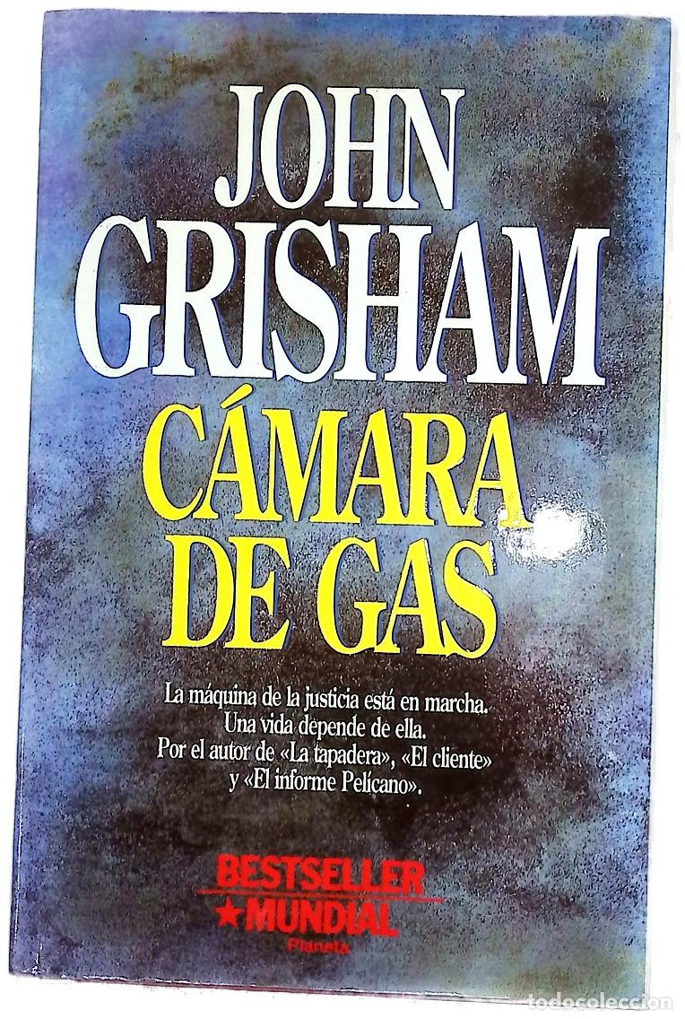 Libros: C&aacute;mara de gas - Grisham, John; Tremps, Enric