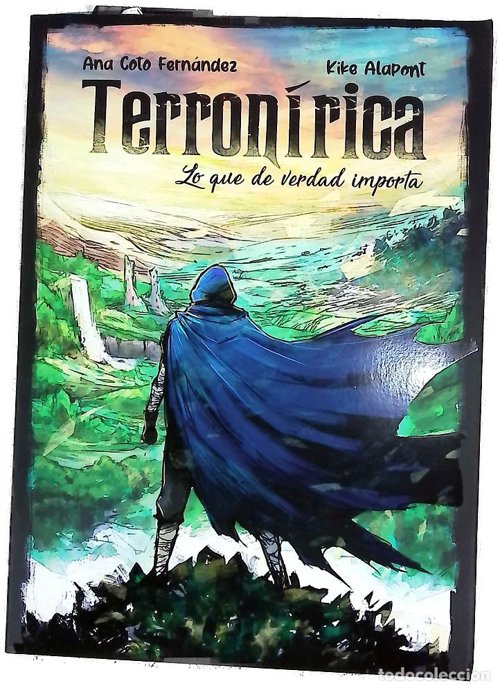 Libros: Terron&iacute;rica : lo que de verdad importa