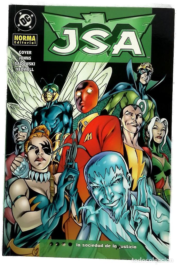 Libros: JSA la sociedad de la justicia
