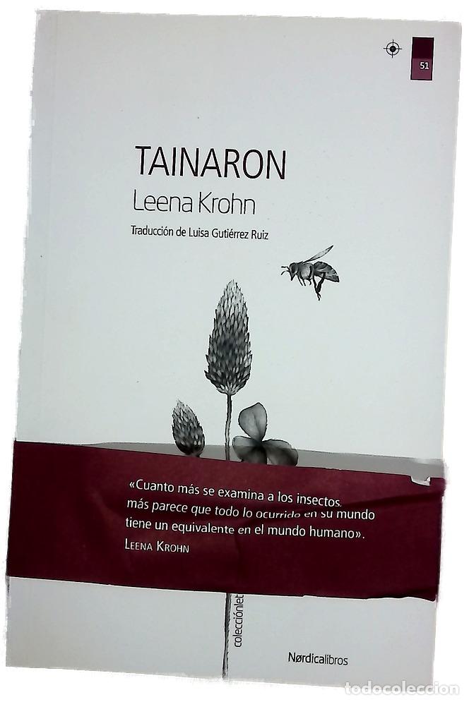 Libros: Tainaron : cartas desde otra ciudad