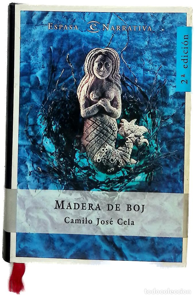 Libros: Madera de boj - Cela, Camilo Jos&eacute;