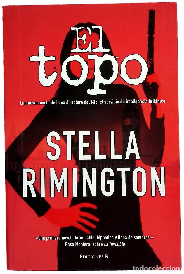 Libros: El topo - Rimington, Stella