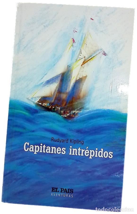 Libros: Capitanes intr&eacute;pidos - Kipling, Rudyard