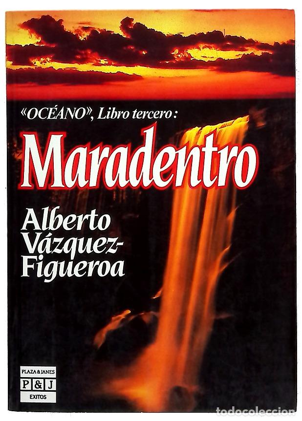Libros: Maradentro - V&aacute;zquez-Figueroa, Alberto