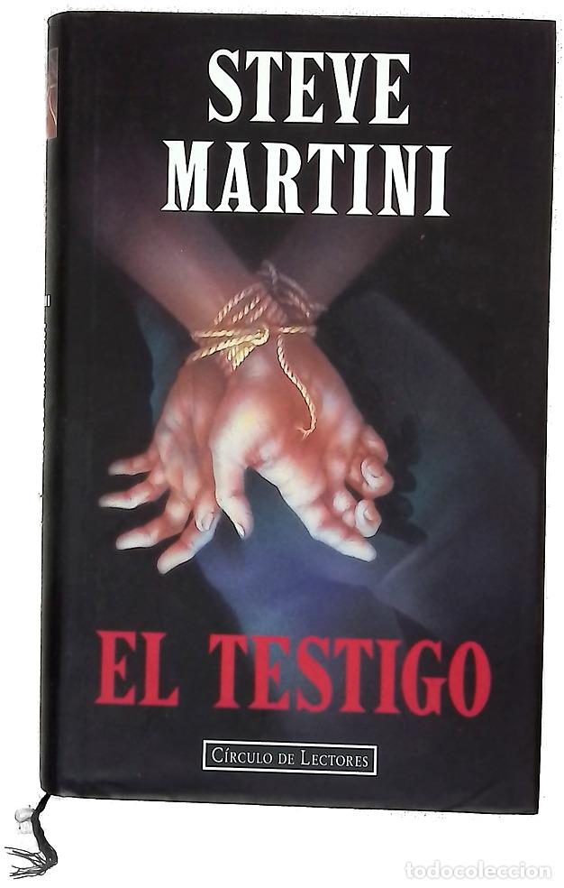 Libros: El testigo - Martini, Steve