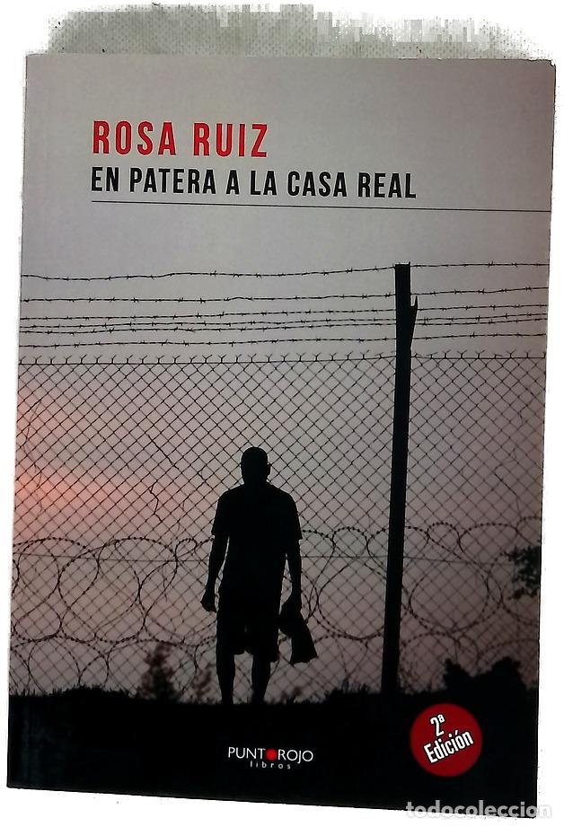 Livros em segunda m&atilde;o: En patera a la casa real - Ruiz, Rosa