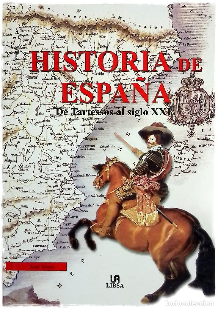 Livros em segunda m&atilde;o: Historia de Espa&ntilde;a de Tartessos al siglo XXI