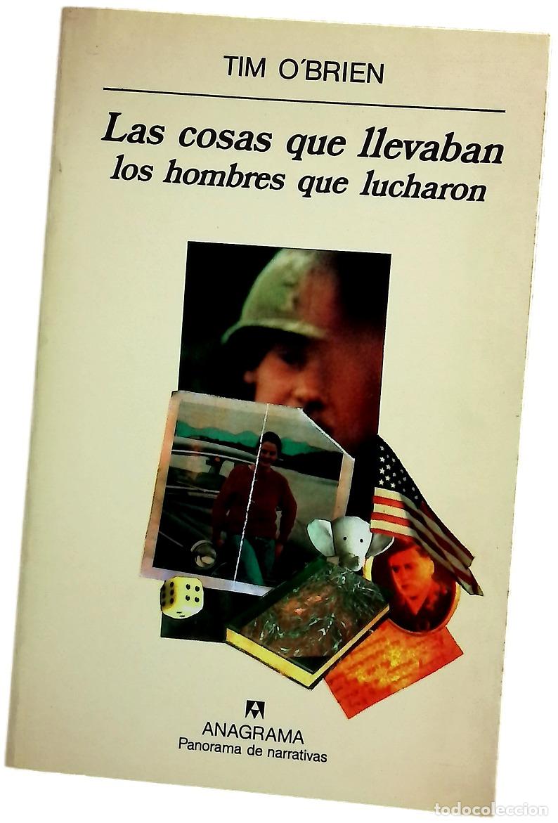 Livros em segunda m&atilde;o: Las cosas que llevaban los hombres que lucharon