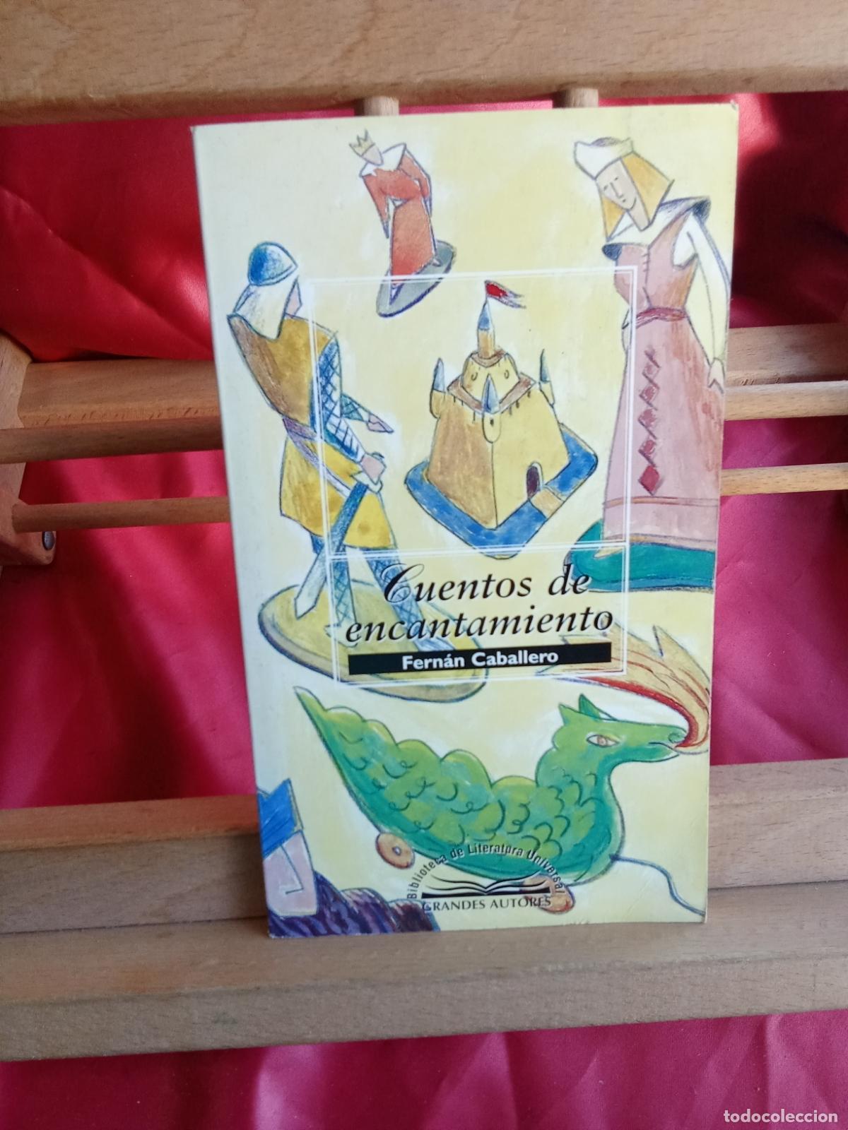 Livros em segunda m&atilde;o: Cuentos de encantamiento. Fern&aacute;n Caballero L.31642-1221