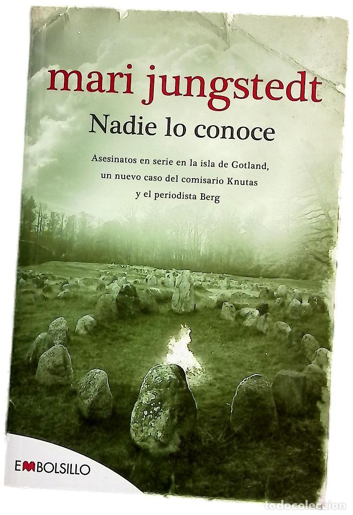 Livros em segunda m&atilde;o: Nadie lo conoce asesinatos en serie en la isla de Gotland, un nuevo caso del comisario Knutas y e...