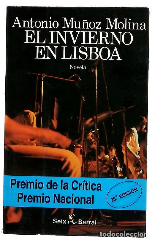 Livros em segunda m&atilde;o: El invierno en Lisboa - Mu&ntilde;oz Molina, Antonio