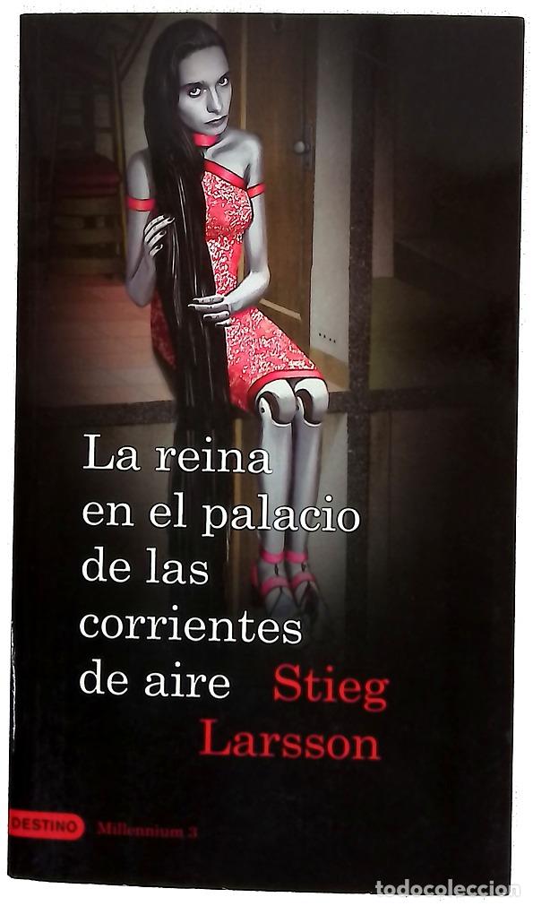 Livros em segunda m&atilde;o: La reina en el palacio de las corrientes de aire