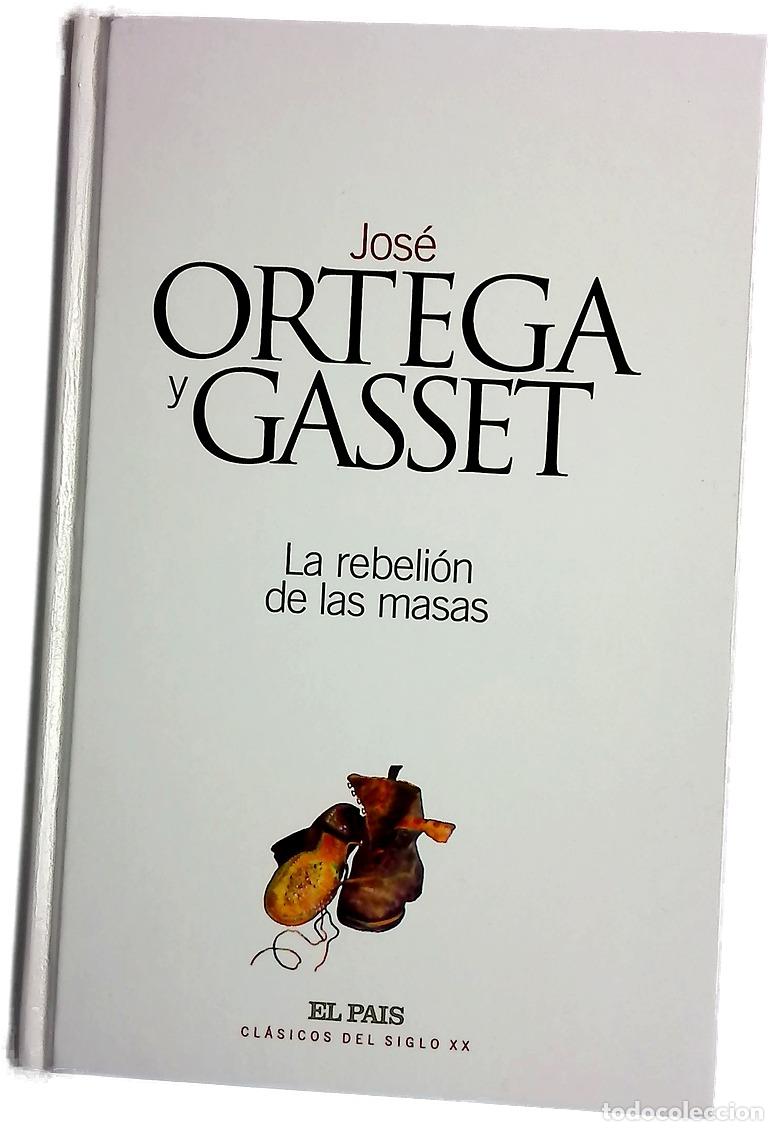 Livros em segunda m&atilde;o: La rebeli&oacute;n de las masas - Ortega y Gasset, Jos&eacute;