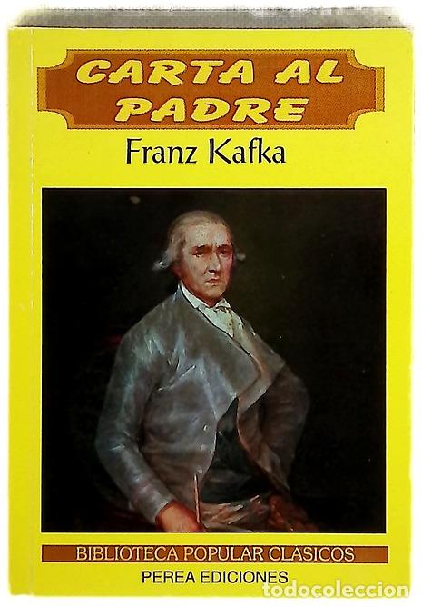 Libros: Carta al padre - Kafka, Franz