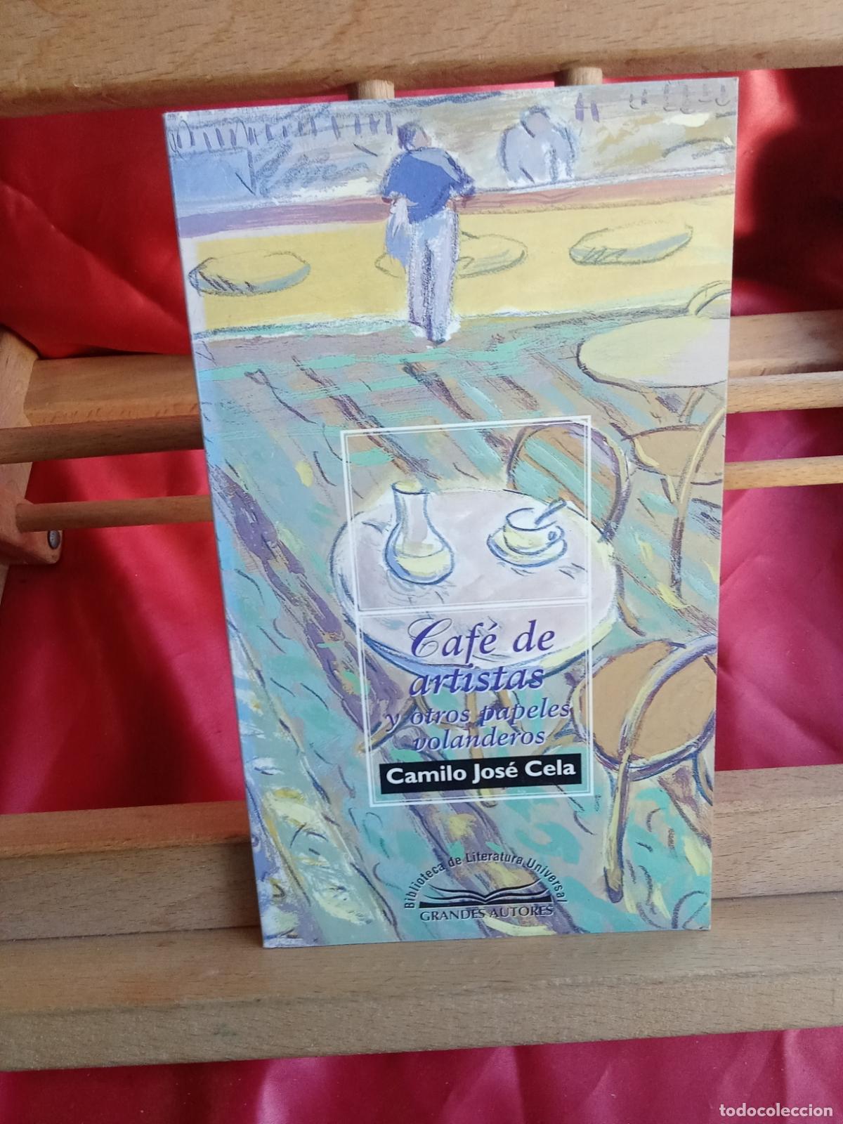 books: Caf&eacute; de artistas y otros papeles volanderos. Camilo Jos&eacute; Cela L.31642-1223