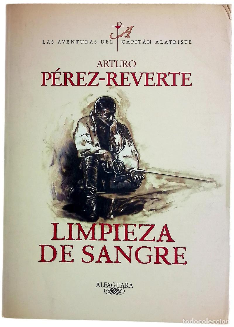 Libros: Limpieza de sangre - P&eacute;rez-Reverte, Arturo - Foto 1