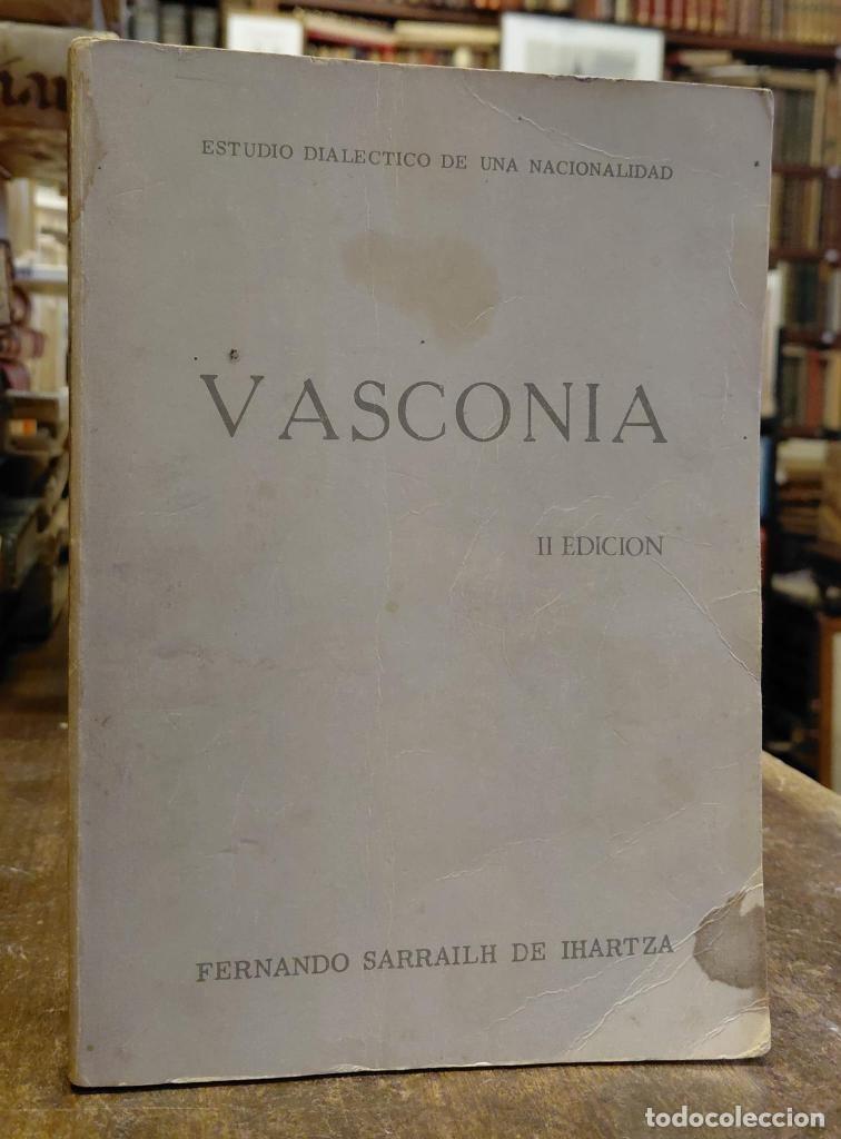 B&uuml;cher: VASCONIA. 2 &ordf; edici&oacute;n. - SARRAILH DE IHARTZA, Fernando. [Kurtwig Sagredo, Federico Carlos].