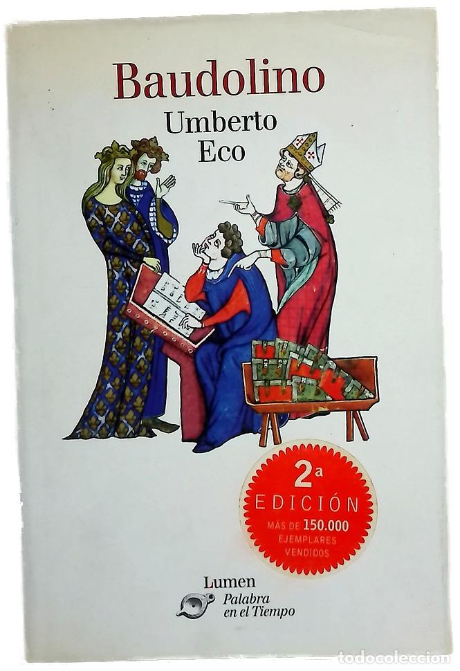 Libros: Baudolino - Eco, Umberto - Lumen