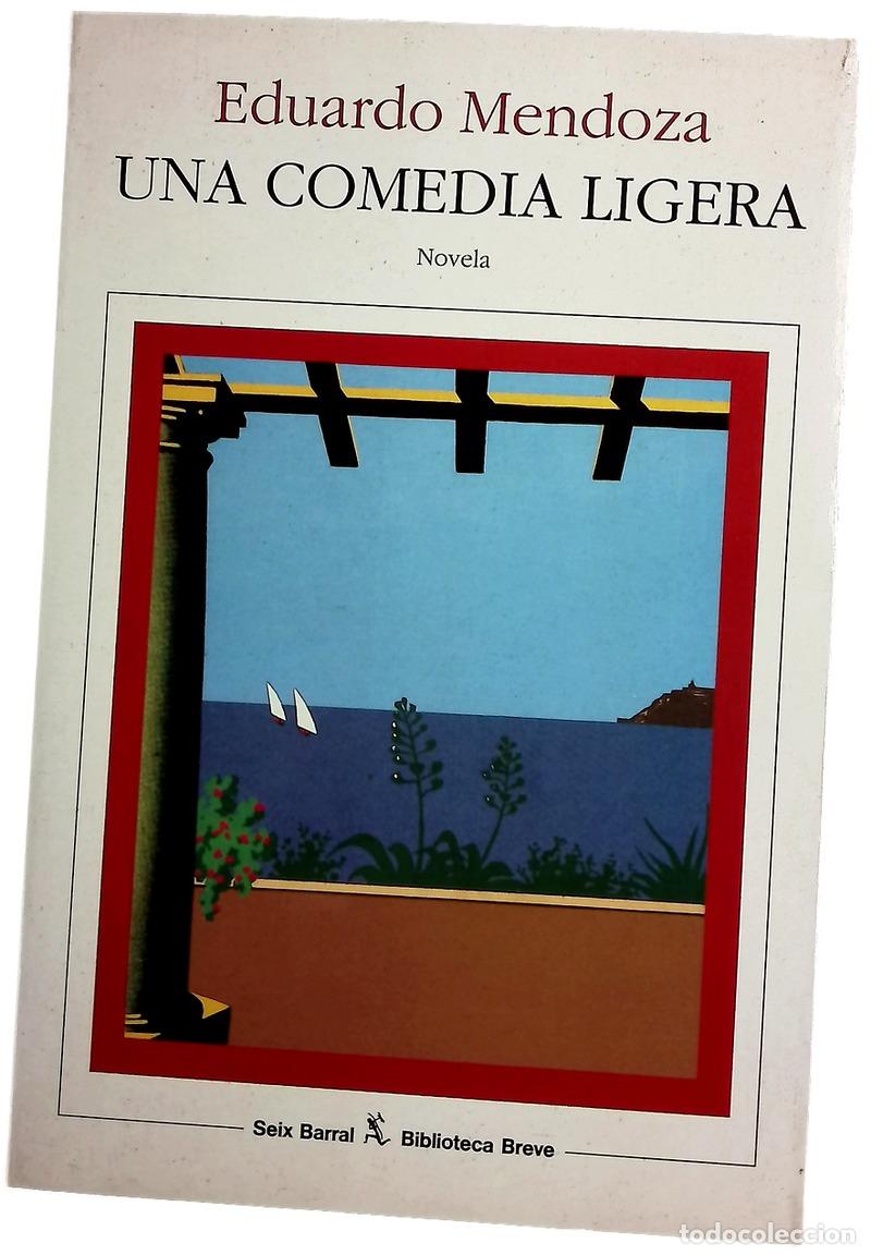Libros: Una comedia ligera - Mendoza, Eduardo