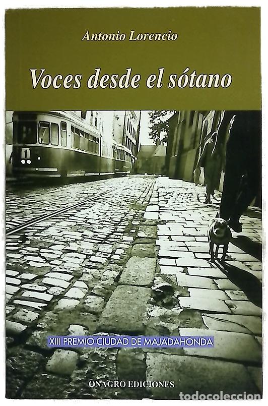 books: Voces desde el s&oacute;tano - Lorencio, Antonio