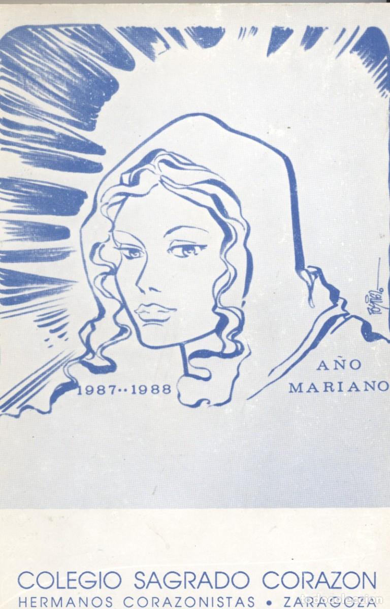 books: COLEGIO SAGRADO CORAZON. HERMANOS CORAZONISTAS ZARAGOZA ANUARIO 1987 - 88