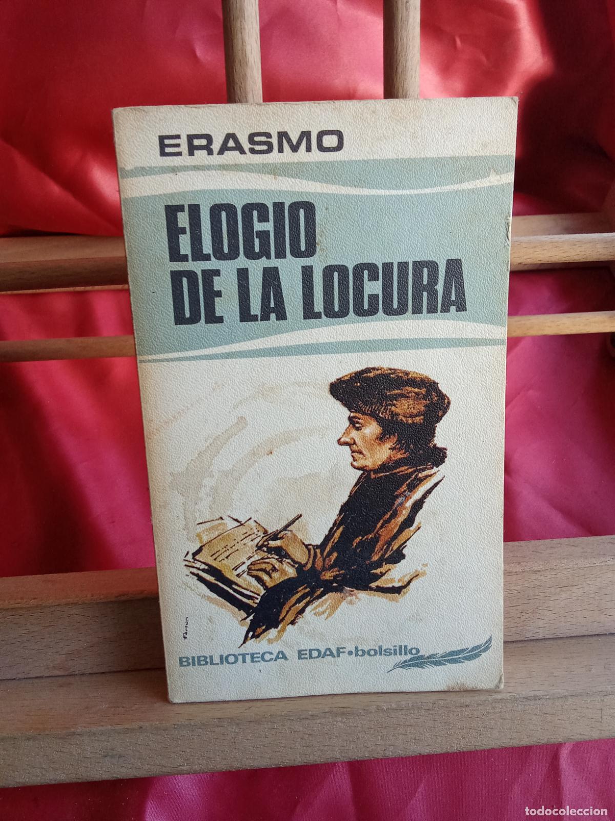 B&uuml;cher: Elogio de la locura. Erasmo L.31642-1228