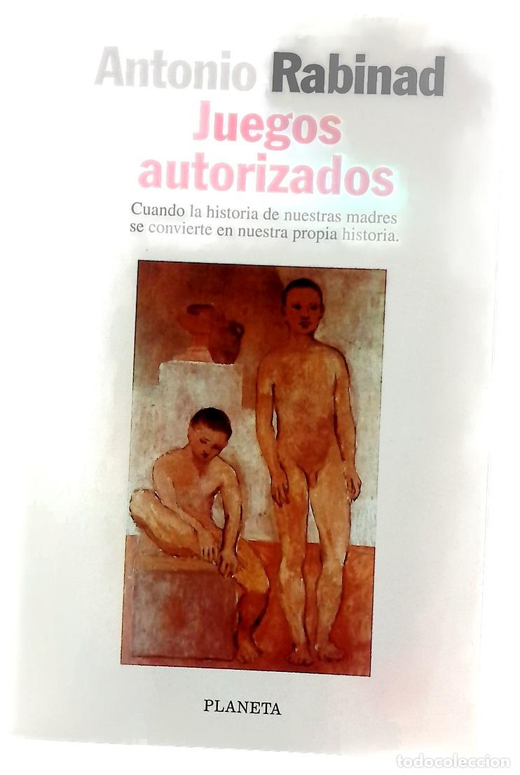 B&uuml;cher: Juegos autorizados - Rabinad, Antonio