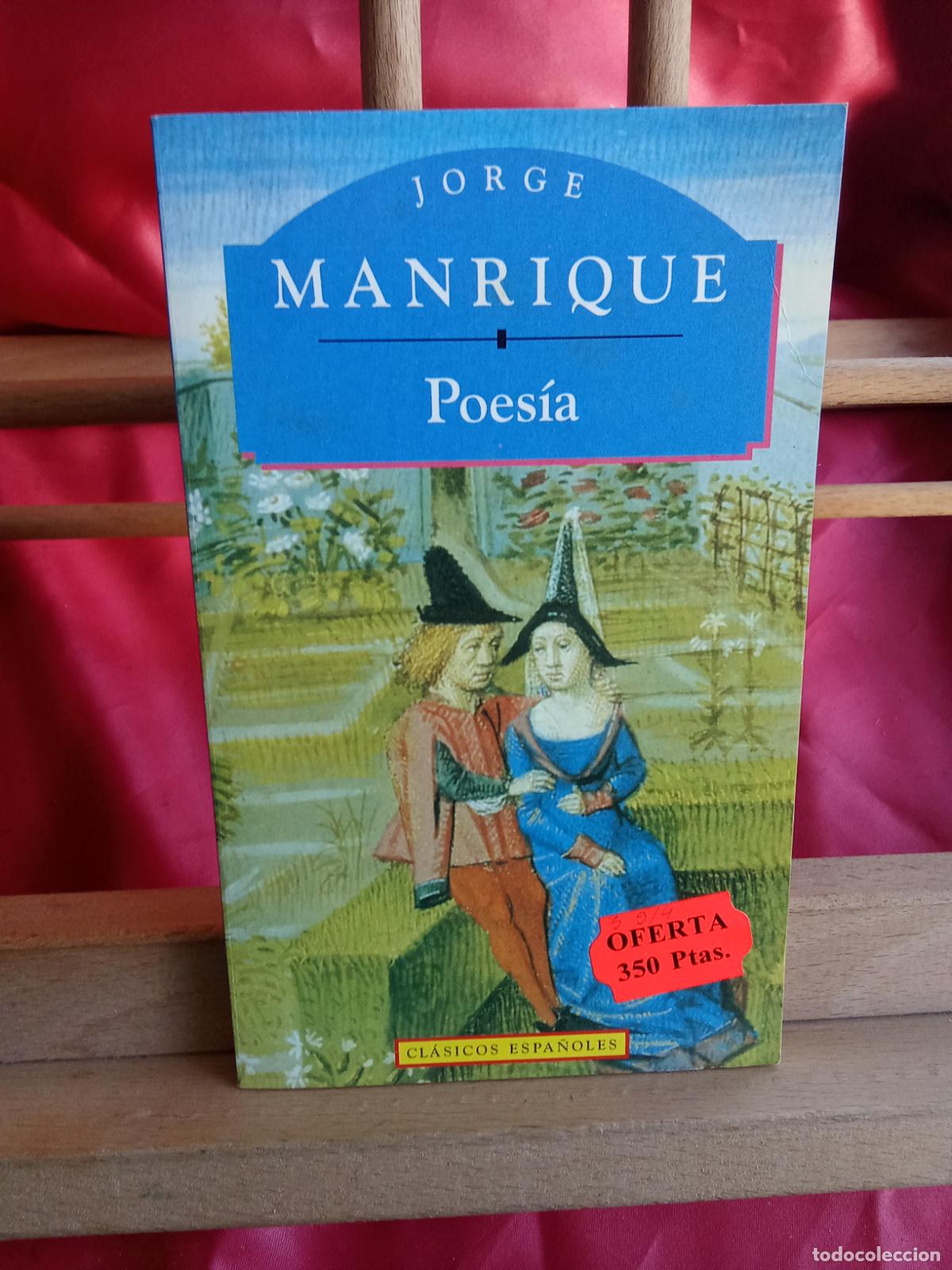 Libri di seconda mano: Poes&iacute;a. Jorge Manrique L.31642-1229