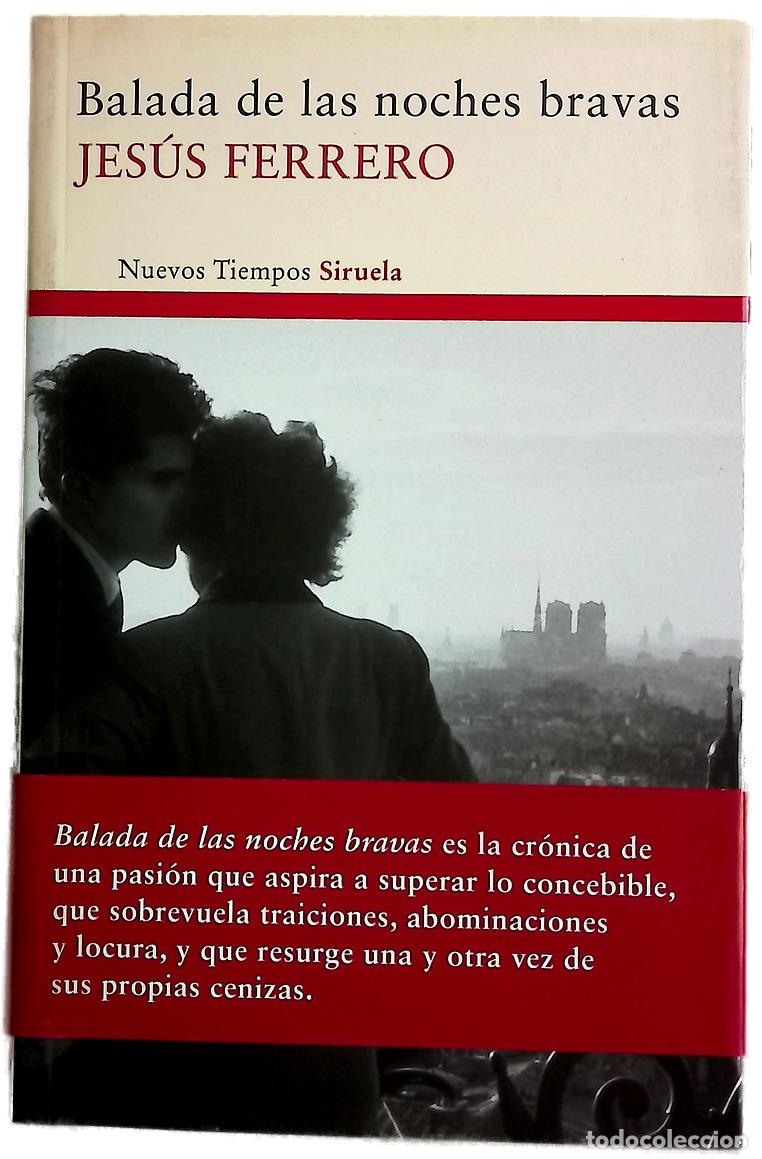 B&uuml;cher: Balada de las noches bravas