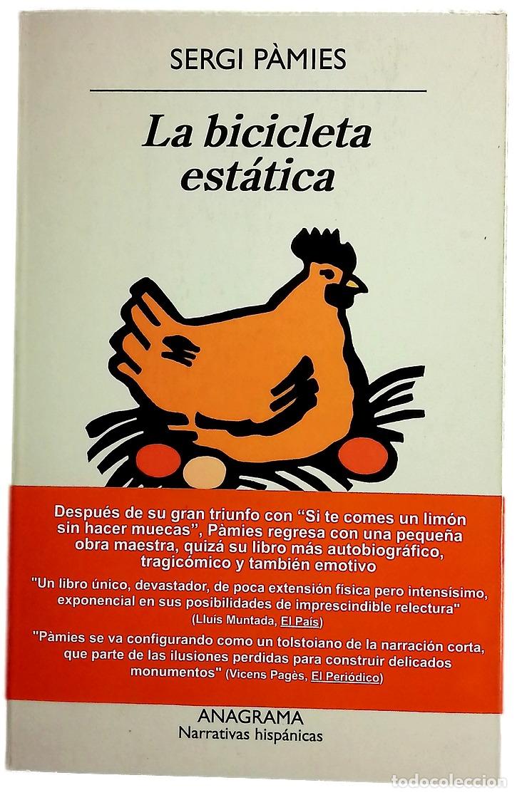 B&uuml;cher: La bicicleta est&aacute;tica - P&agrave;mies, Sergi