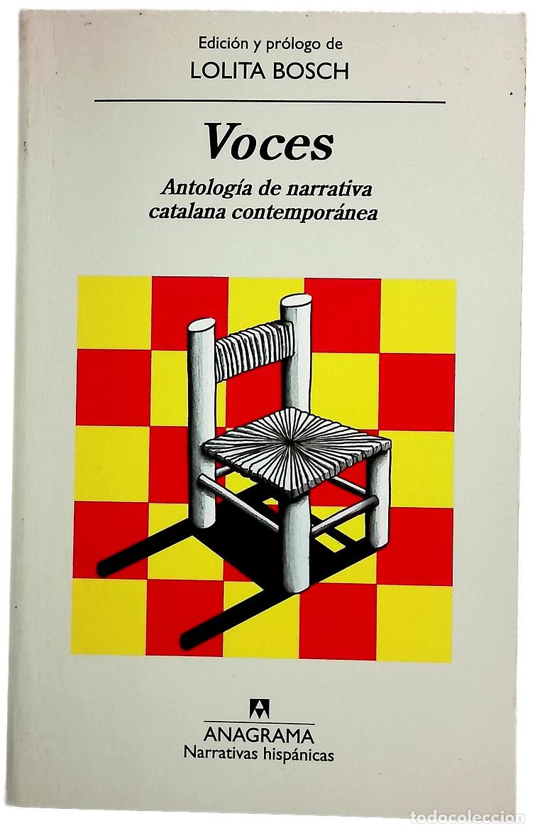 B&uuml;cher: Voces antolog&iacute;a de narrativa catalana contempor&aacute;nea