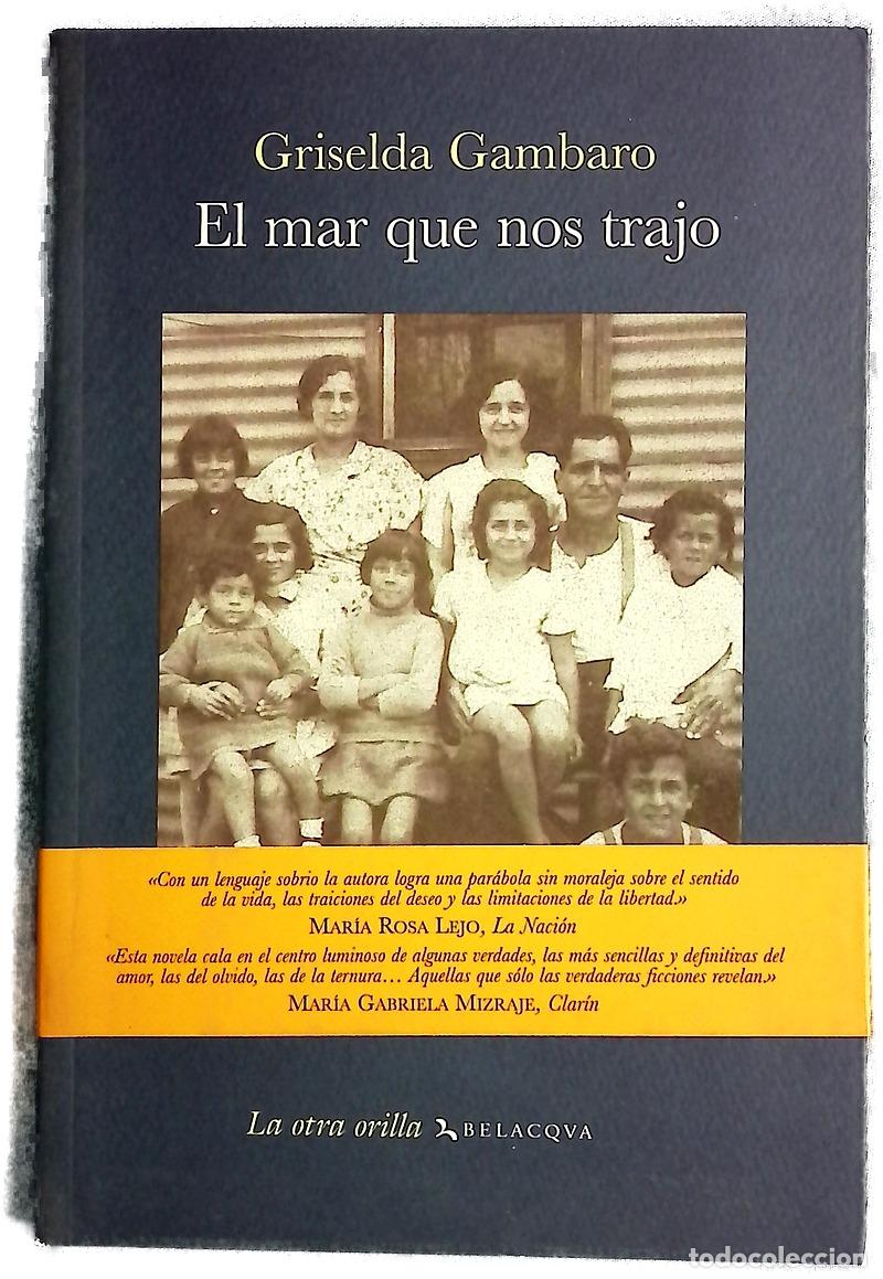 Livros em segunda m&atilde;o: El mar que nos trajo - Gambaro, Griselda